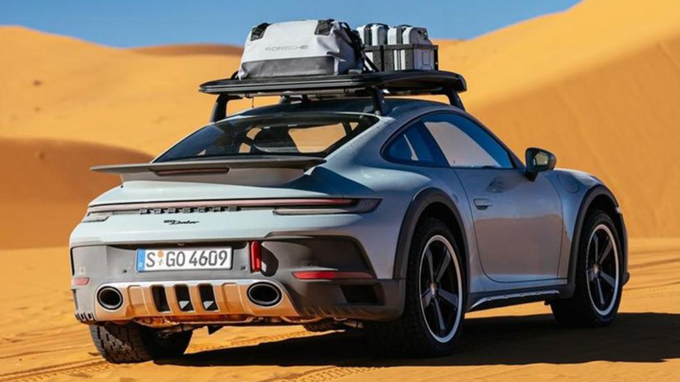 Η Porsche ετοιμάζει νέα υβριδική 911 Dakar 